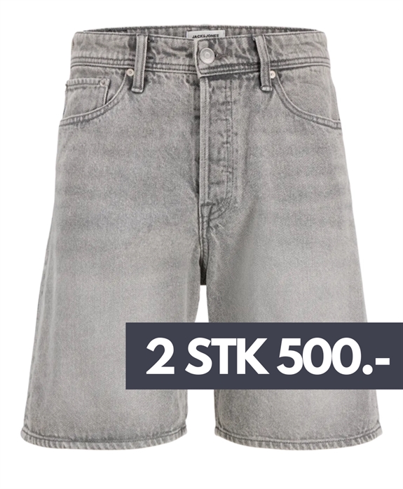 Jack & Jones Tony Original shorts AKM - Grey Denim